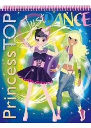 PRINCESS TOP: JUST DANCE