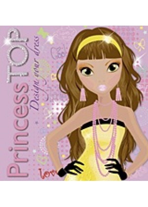 PRINCESS TOP: DESIGN YOUR DRESS 1