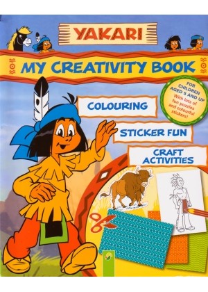 YAKARI: MY CREATIVITY BOOK