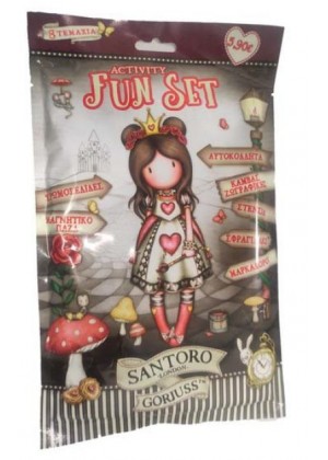 SANTORO GORJUSS - ACTIVITY FUN SET